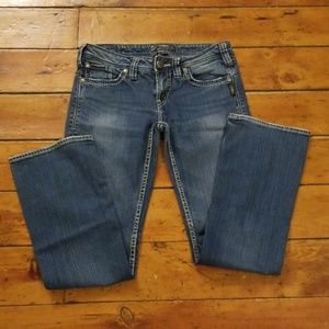 Silver Jeans Aiko Bootcut W29/L33 EUC